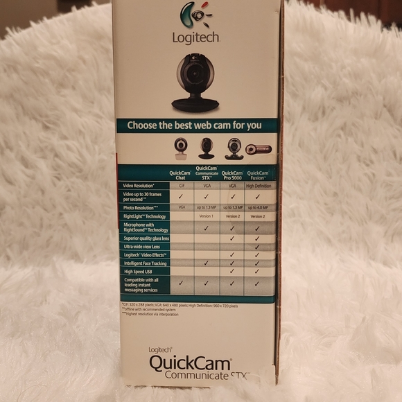 Logitech QuickCam Communicate STX - Picture 4 of 12